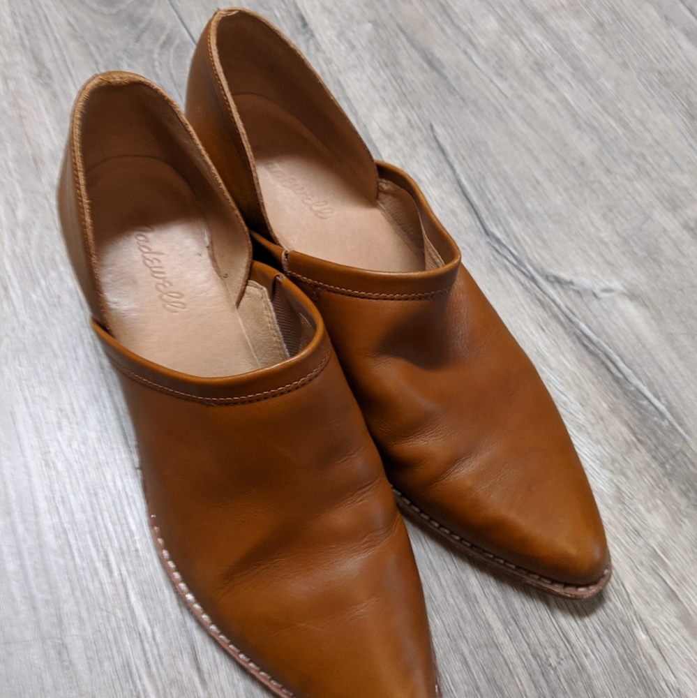 Madewell Leather Mules